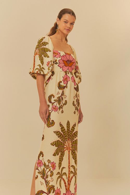 Vestido Largo Ravenala