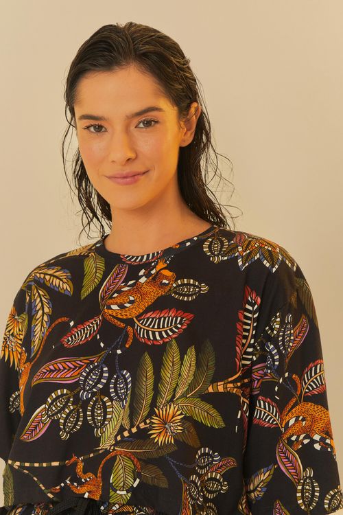 Tshirt Cropped Festa De Anacardo