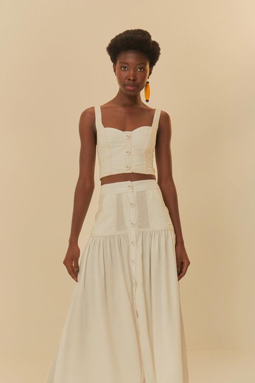 Falda Cropped Vies