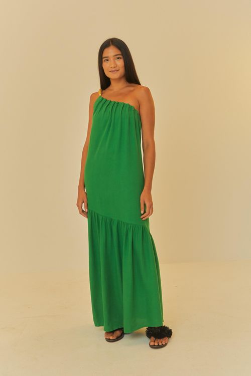 Vestido Ombro So Largo