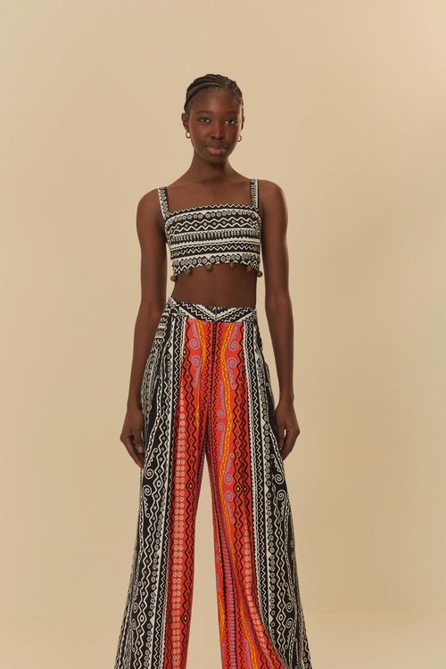 Pantalón Estampa Myriad