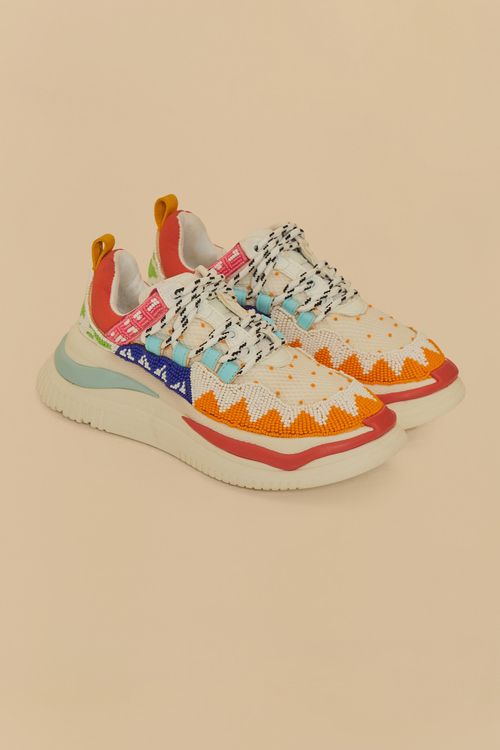Apolo Beaded Sneaker