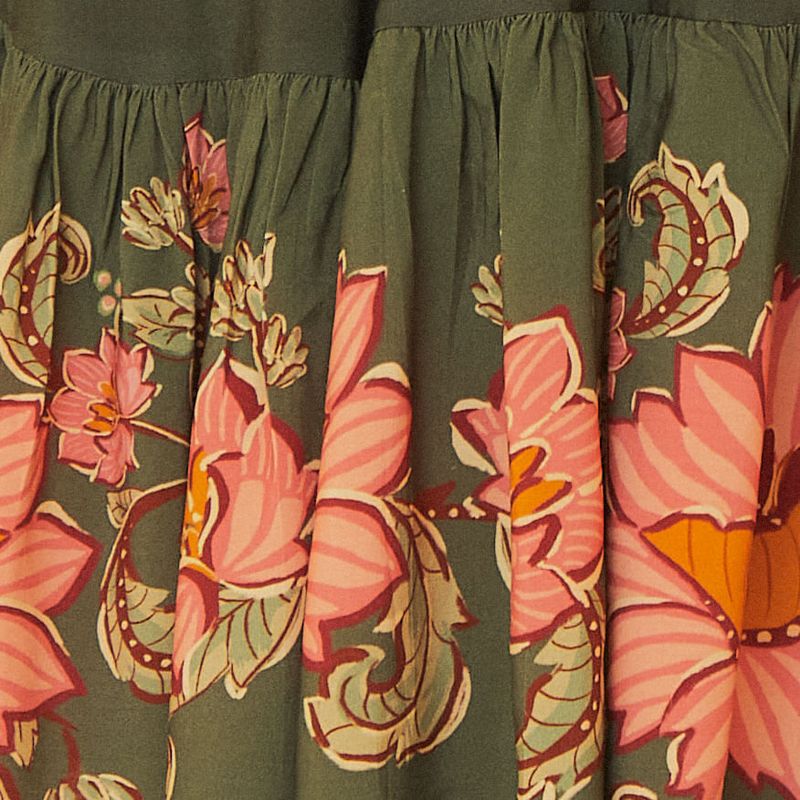 Primer-plano-de-la-manga-larga-con-estampado-floral.