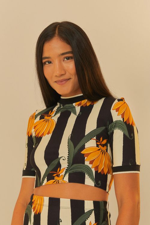 Blusa Raya De Banana