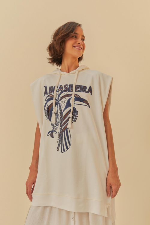 Vestido Cropped Chaleco a Brasileira