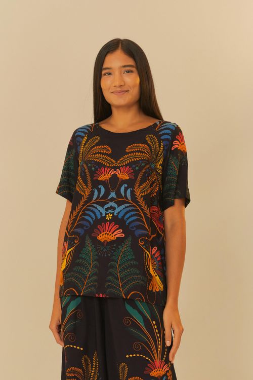 Camisa T-Shirt Jardín Classico