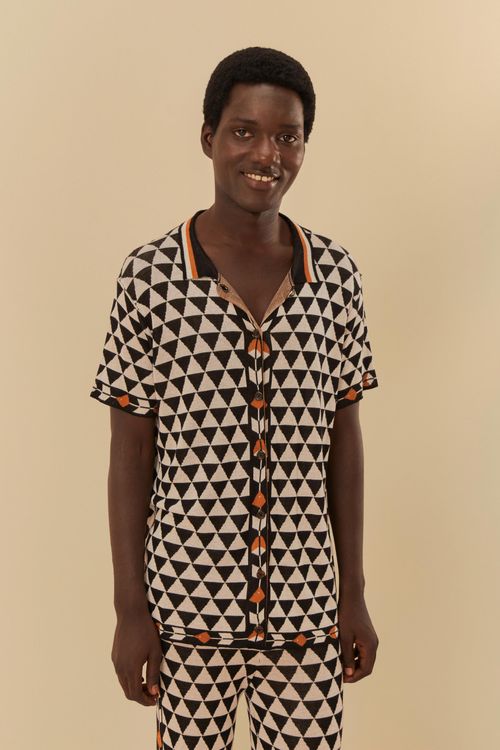 Camisa Tricot Tropicaxi