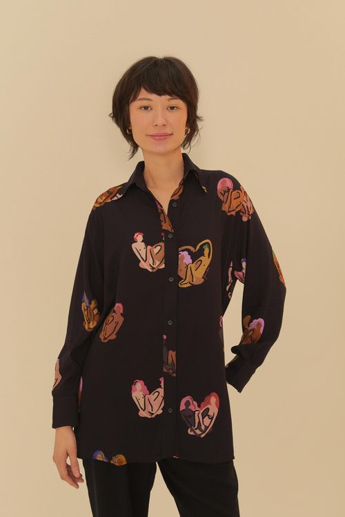Camisa Amor Em Cores