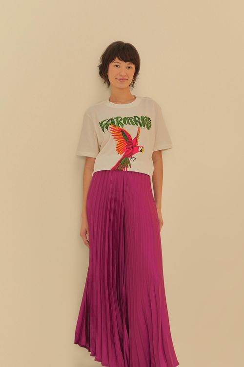 Pantalón Longa Plissada