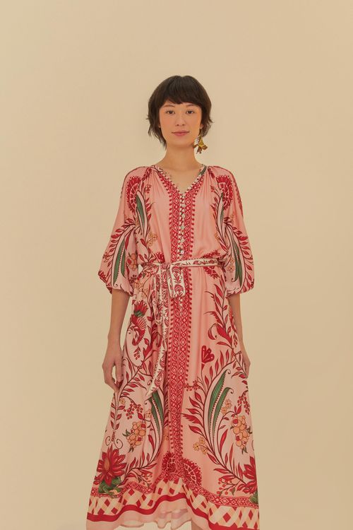 Vestido Leveza Romantica
