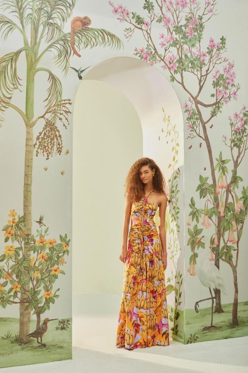 Vestido Funcido Banana Dagua