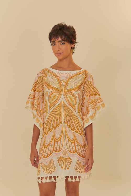 Vestido Corto Papillon