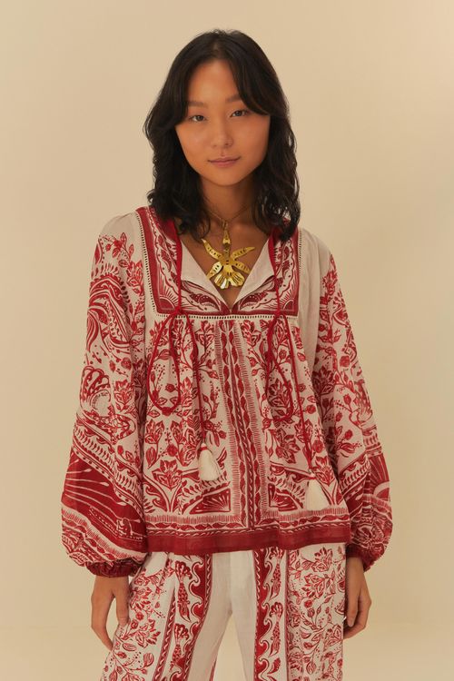 Blusa Passeio De Rio