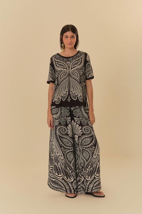 Pantalón Pantalona Papillon