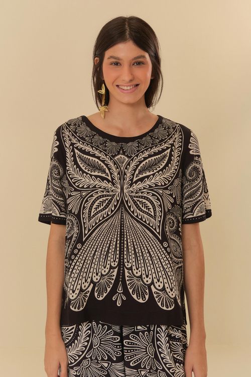 Tshirt Papillon