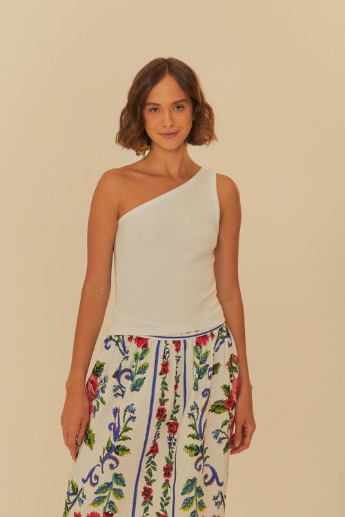 Musculosa Cropped Bruna