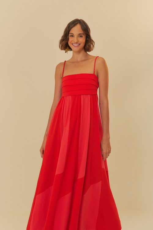 Vestido Cropped Parche Navy