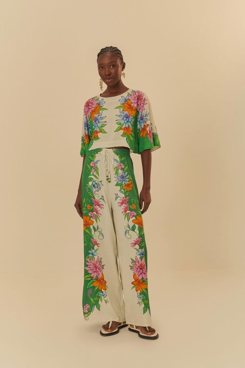 Pantalón Pantalona Delicadeza De Fruta Loc