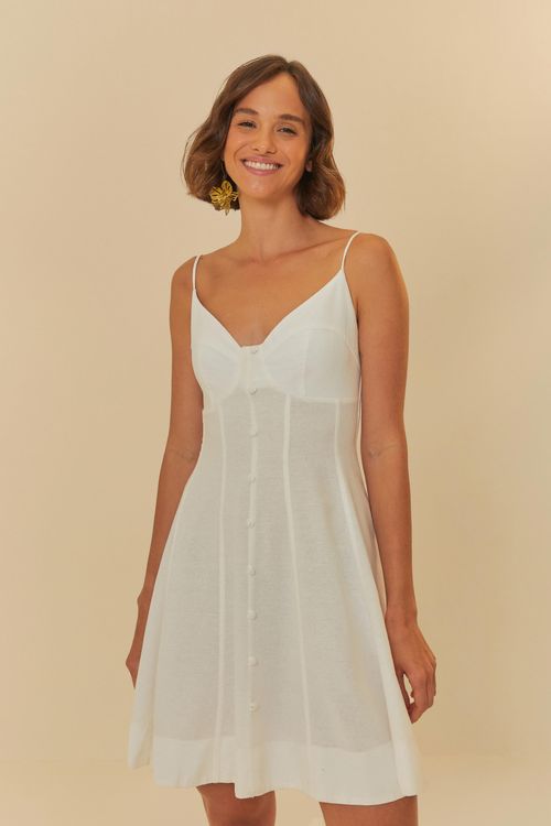 Vestido Corto Alcinhas