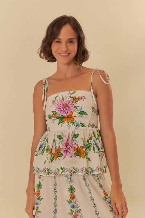 Blusa Alca Delicadeza De Fruta
