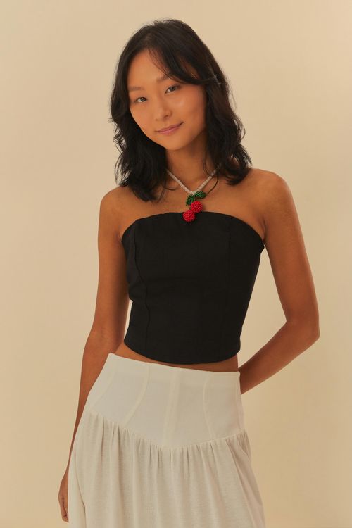 Blusa Corsé Pespunto