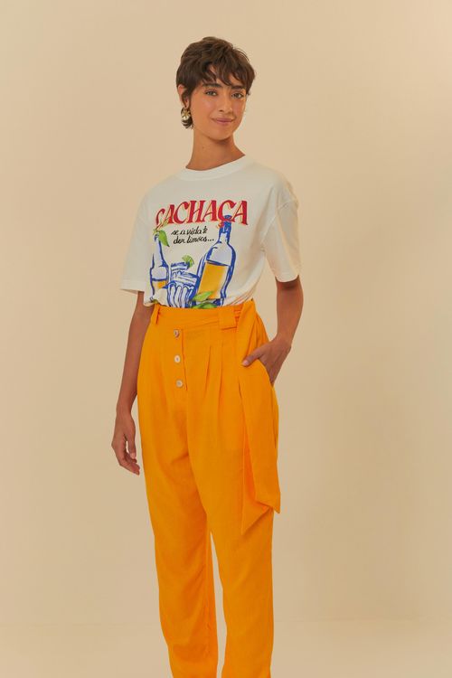 Pantalón Reta Bolsillo Frente