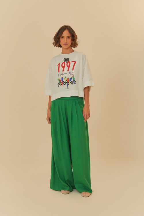 Pantalón Pantalona Solapa