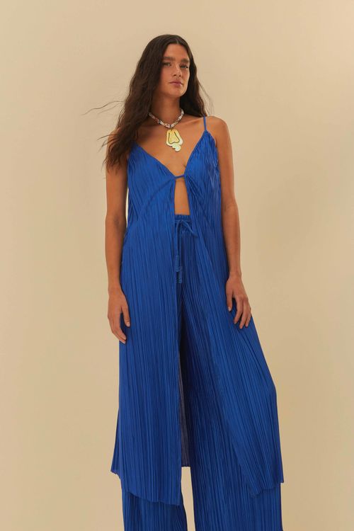 Pantalón Plissada