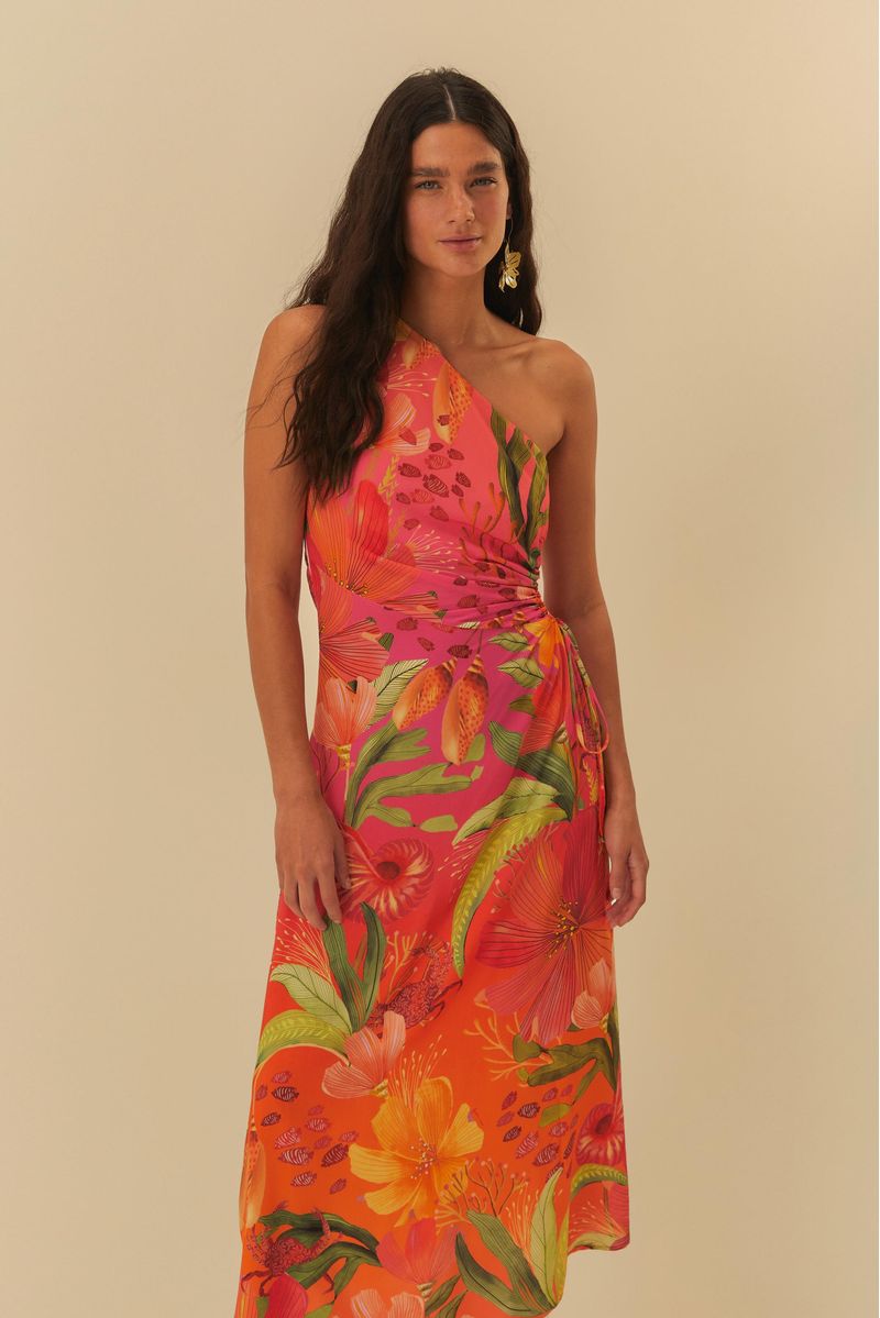 Vestido-Cropped-Ombro-So-Maralina-visto-de-frente-destacando-el-estampado-floral-vibrante.