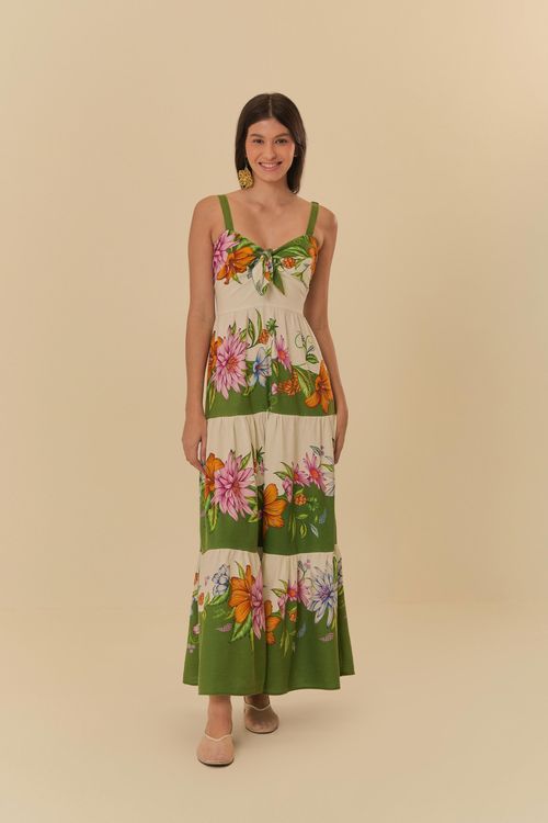 Vestido Delicadeza De Fruta