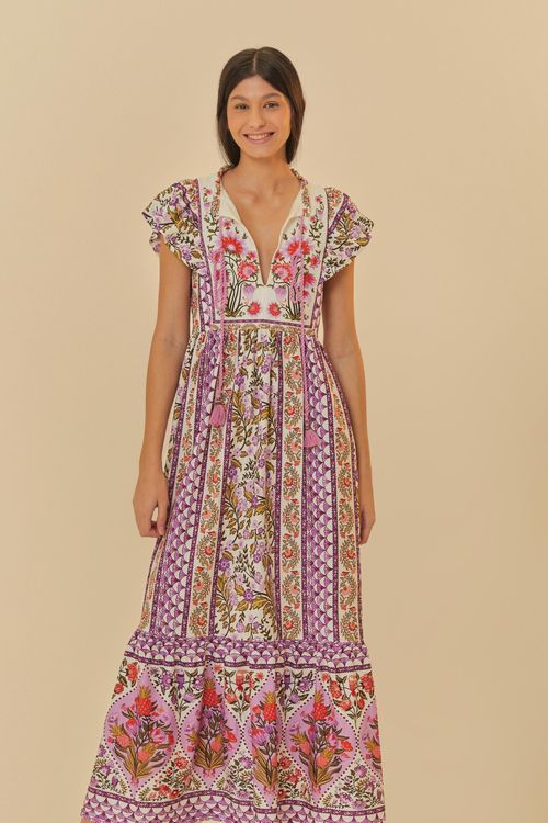 Vestido Blusa Beleza Romantica