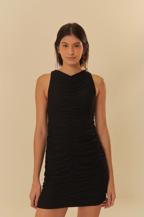 Vestido Corto Funcido