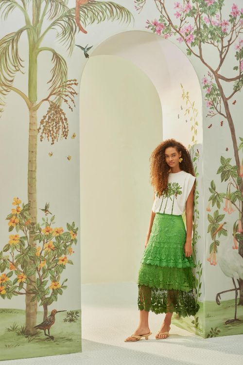 Musculosa Pregas Farm Rio