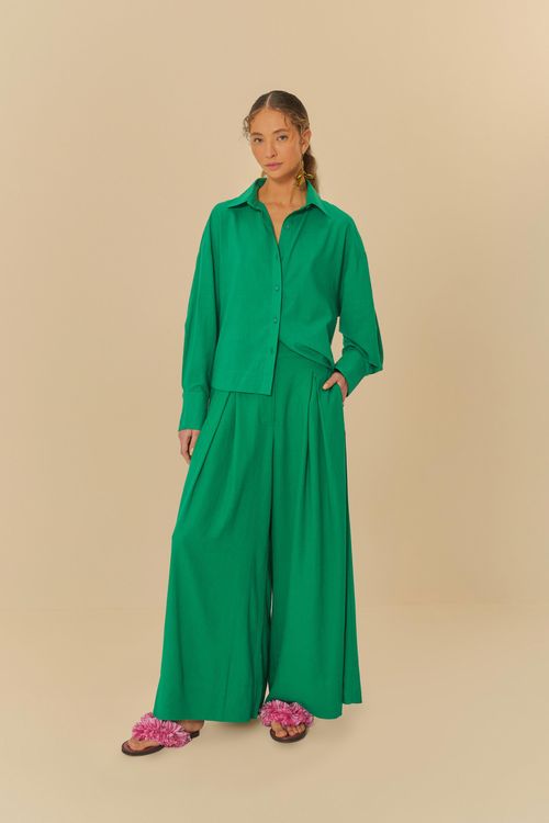 Pantalón Pantalona Pregas