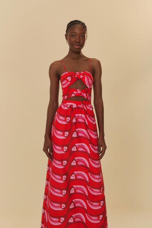 Vestido Alcinhas Tucabacana