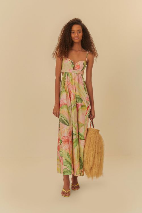 Vestido Largo Panama