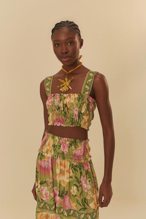 Top Delicadeza De Floral