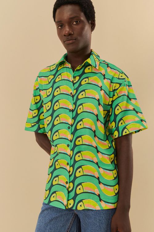 Blusa Tucabacana