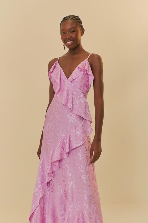 Vestido Jacquard Sol