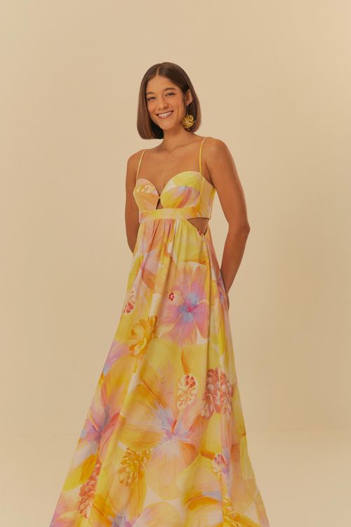 Vestido Largo Caribe