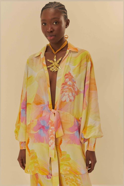 Camisa Caribe