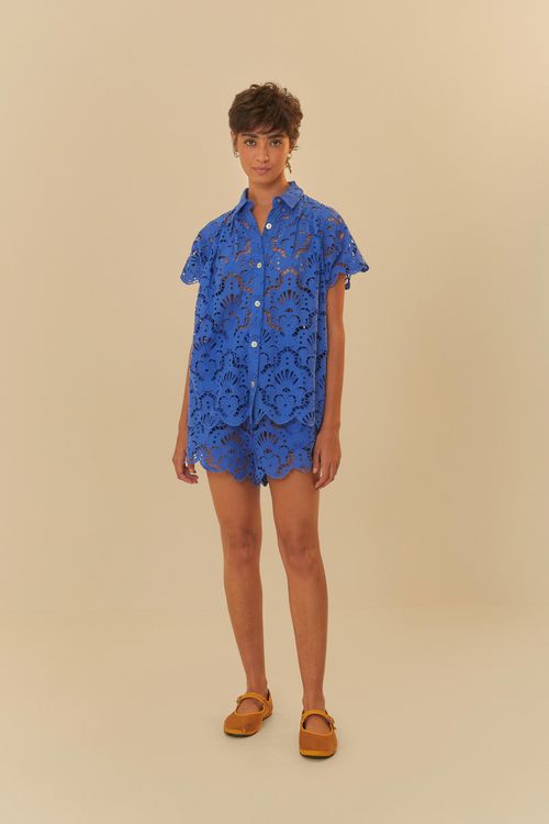 Camisa Artesanal Laise Conhca