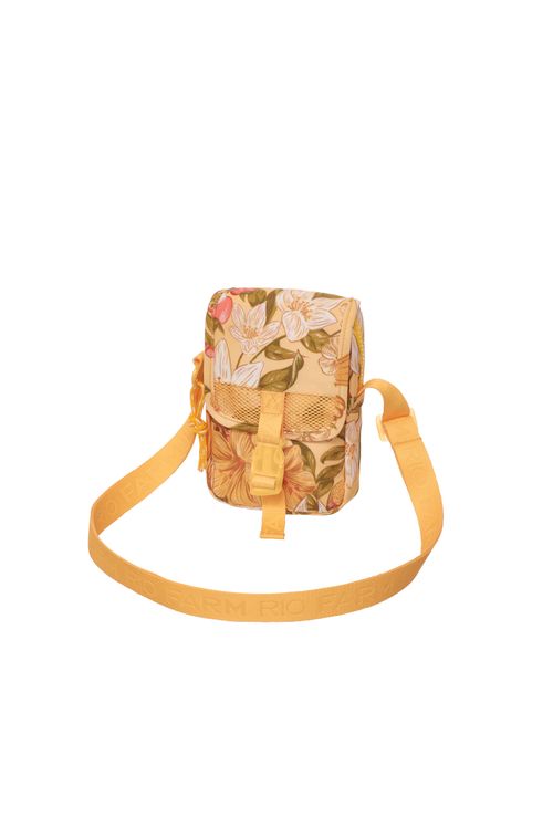 Bolsa Fervo Floral Ararajuba