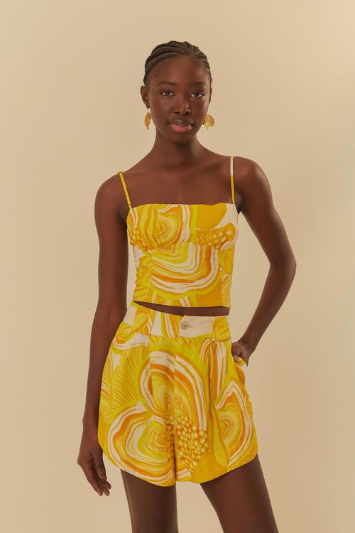 Short Flor Del Mar