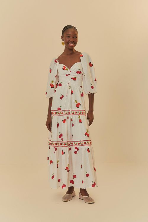 Vestido Frutinha De Mesa