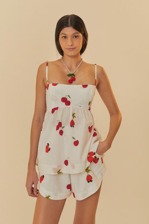 Short Frutinha De Mesa