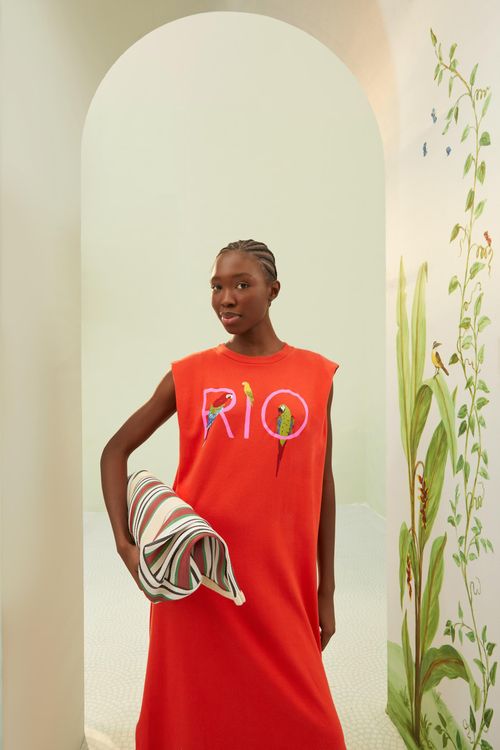 Vestido Cropped Rio