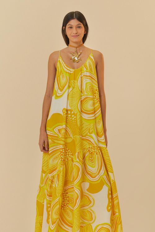 Vestido Floral Del Mar