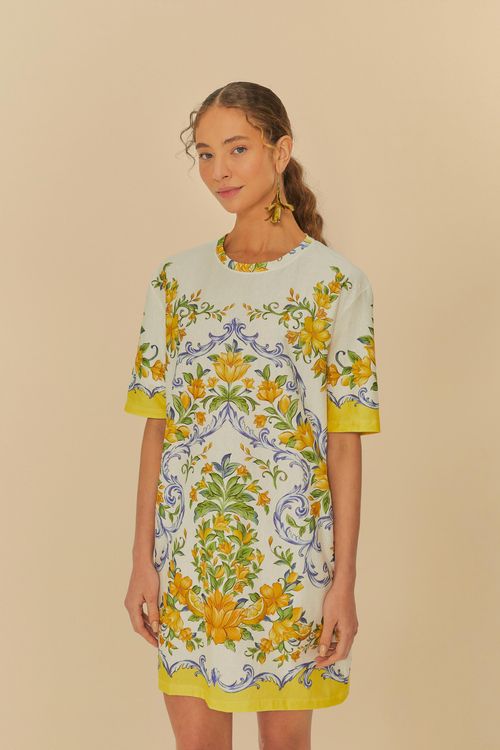 Vestido Tshirt Basico Sicilia