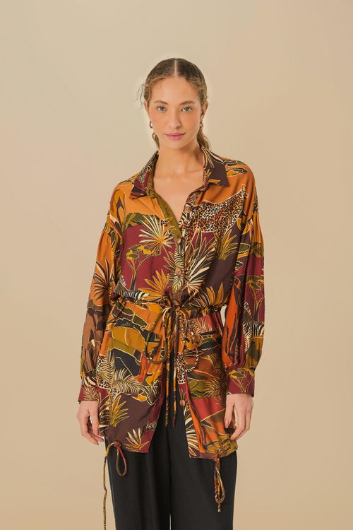 Parka Sueño De Sabana